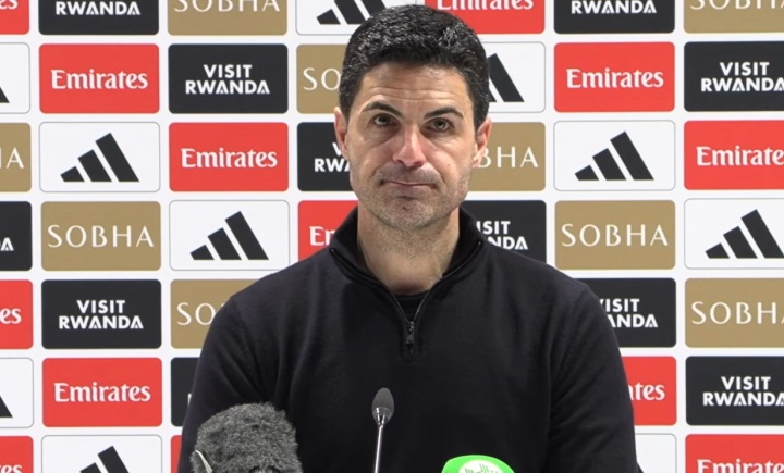 【最新消息】阿尔特塔：如果有人8月告诉我4月处在这个位置，相信我们都✌️会接受