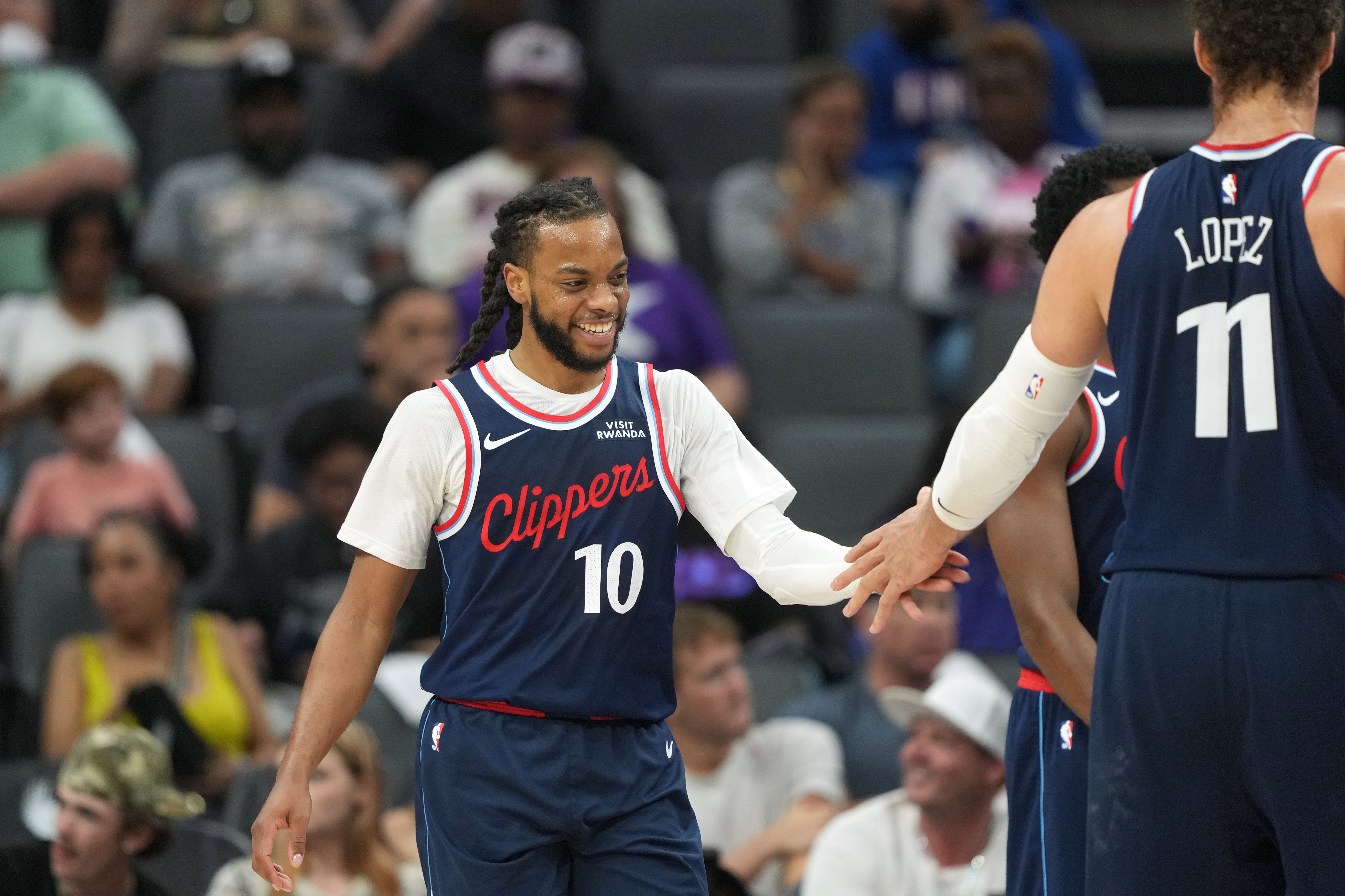 【球迷报道】加兰：这不是我们想要的结局 但我为球队骄傲 15