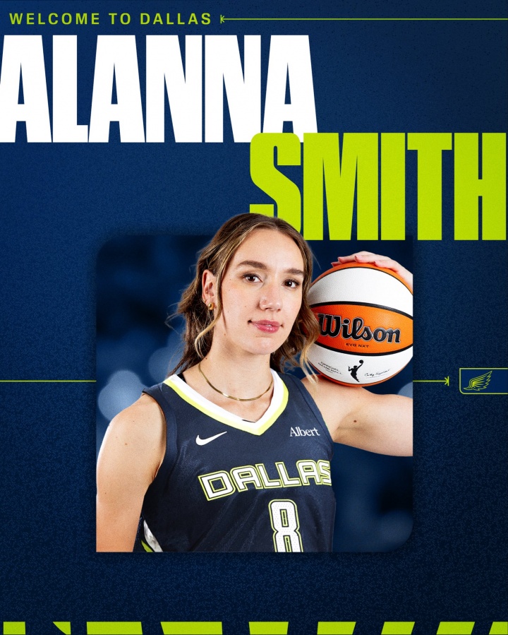 [赛前必读]DPOY中锋阿兰娜·史密斯顶❗薪签⚽约飞翼 与李