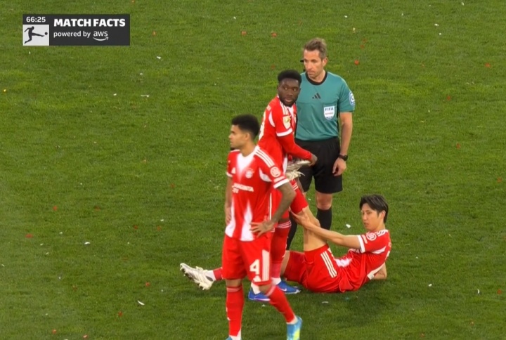 [体坛热讯]还好只是抽筋！伊藤洋辉自1月以来首次德甲➡️首发