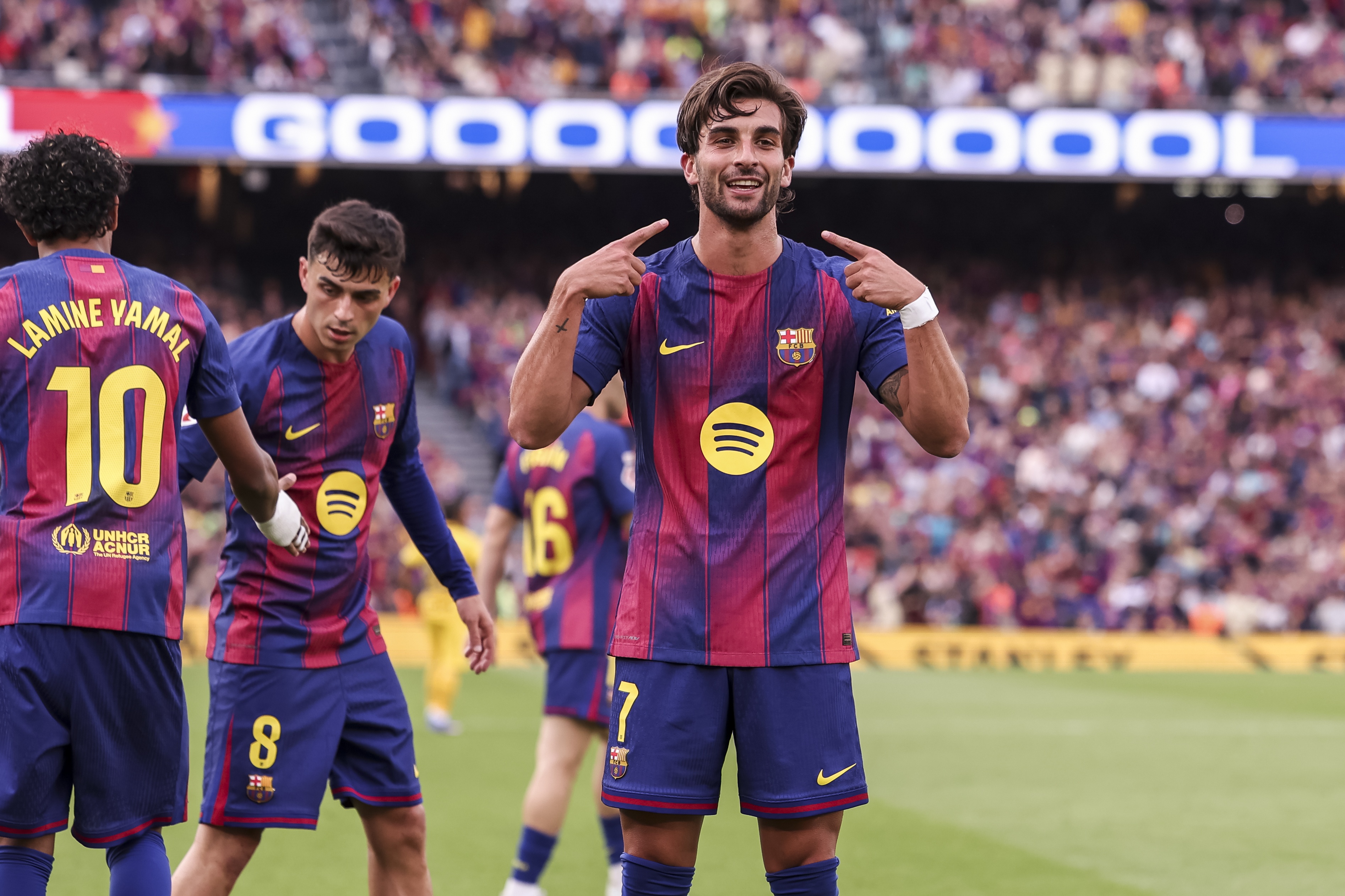 [球迷报道]世体：弗里克满意费兰·托雷斯本轮表现，欧冠对马竞