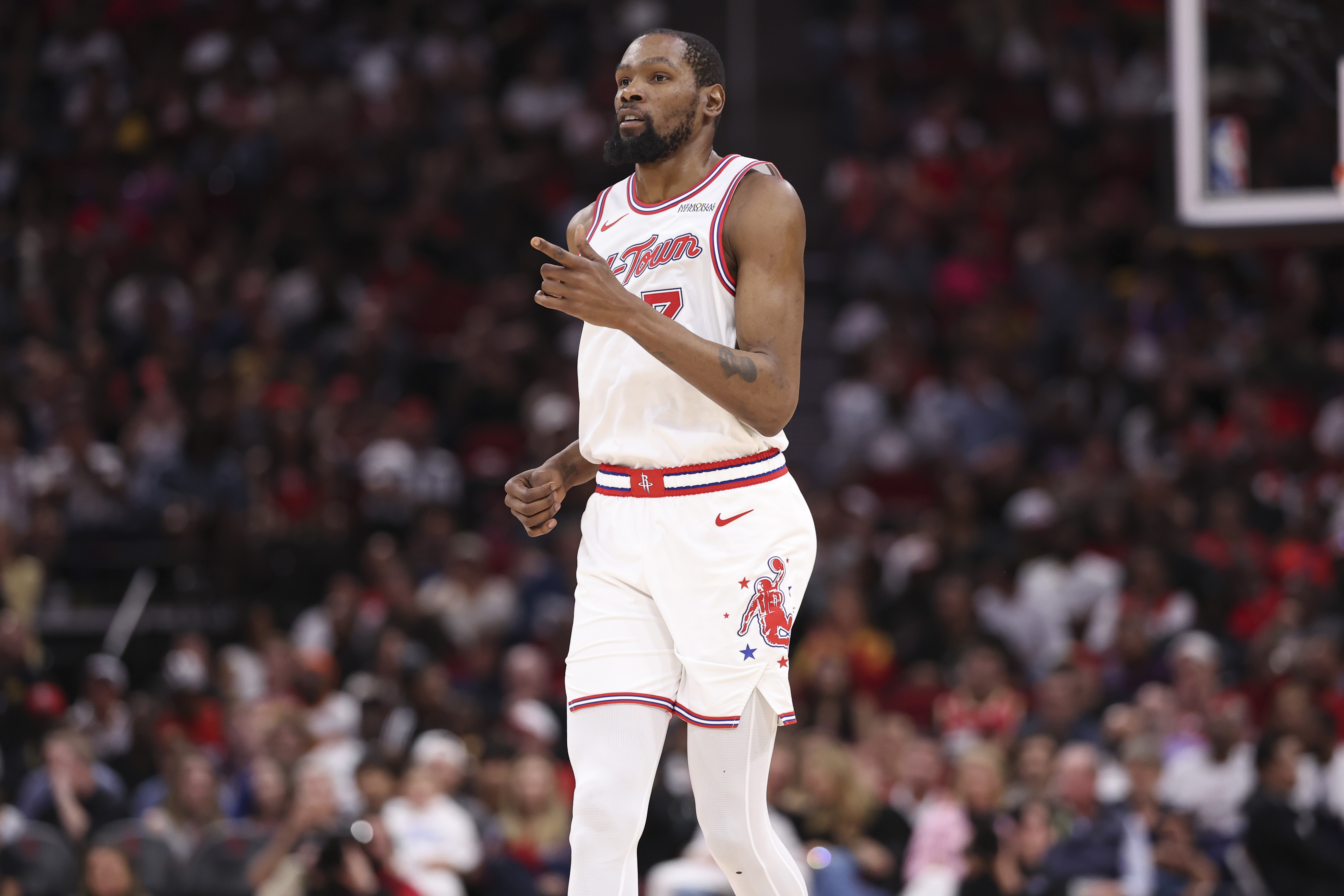 【新闻前线】老而弥坚⬅️！杜兰特本季⬆️高效场均2❕6+5.