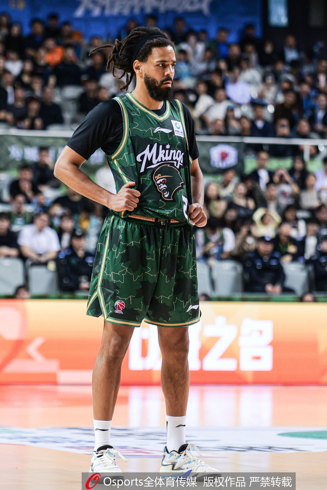 [值得一看]J.Cole个人博客：因签证和工作缺席后续比赛 