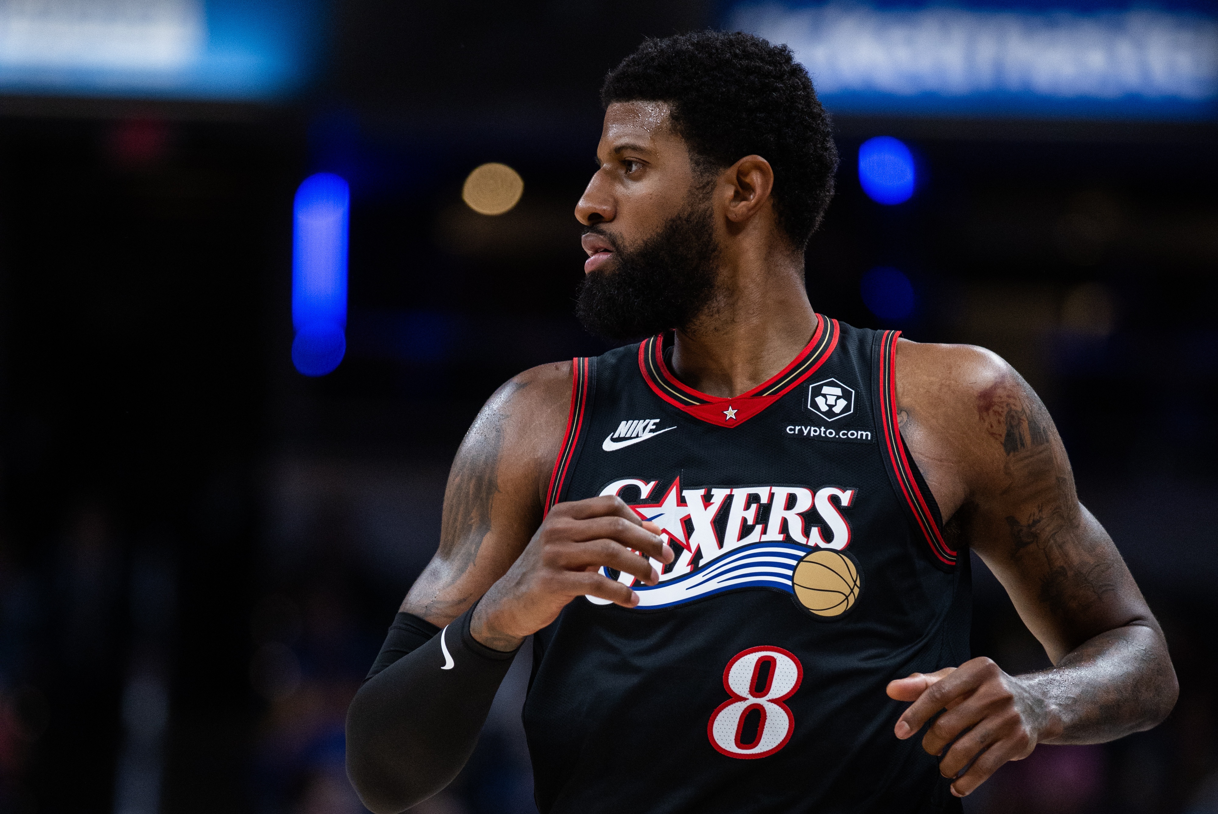 【有道理嘛?】乔治谈附加赛：必须抱着赢球晋级 输球出局的信念