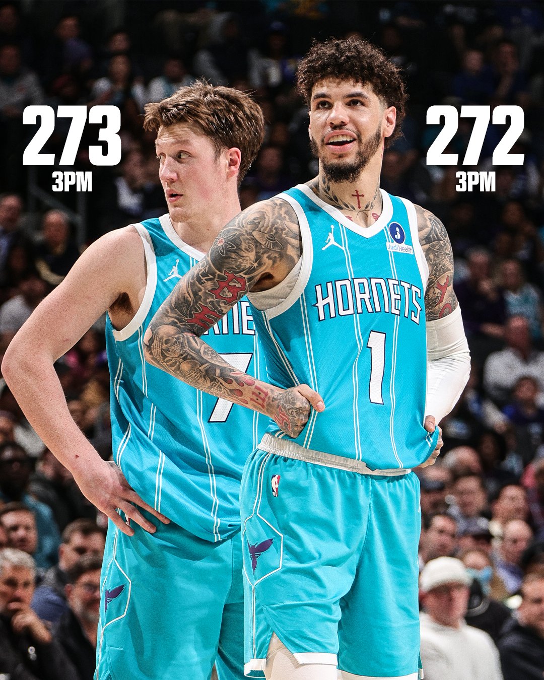 [体育观察]史诗级！克尼佩尔273记三分险胜鲍尔一球 新秀夺赛季三分王创纪录(图2)