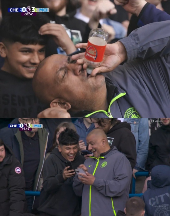 【值得一看】今日趣图：枪手还在为争冠绞尽脑汁时，热刺明年英冠冠军已经稳了(图6)