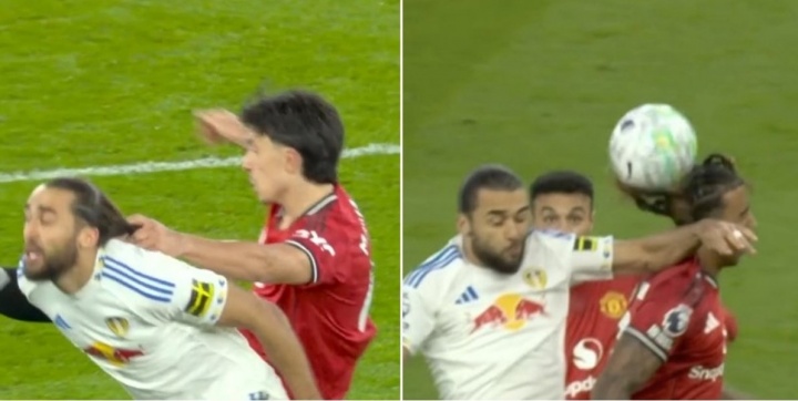 【赛事追踪】费迪南德转发利马拉头发和勒温肘击约罗对比图，要求