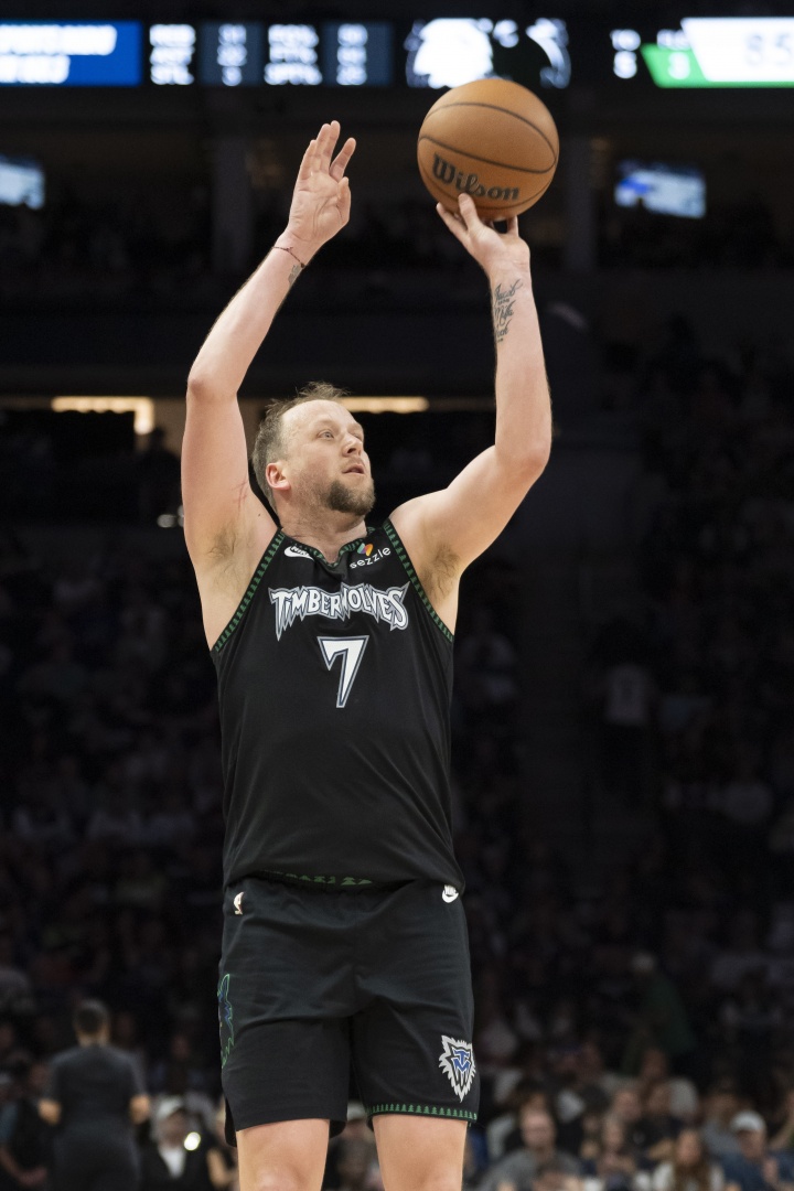 [球迷必看]英格尔斯：会在⬇️训练中扮演约基奇 而且我扮得最