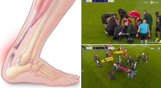 世界杯危！康复专家：埃基蒂克可能是跟腱断裂，将缺席9-12个月