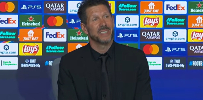 西蒙尼：三次淘汰巴萨并不容易，无论是梅西的巴萨or亚马尔的巴萨