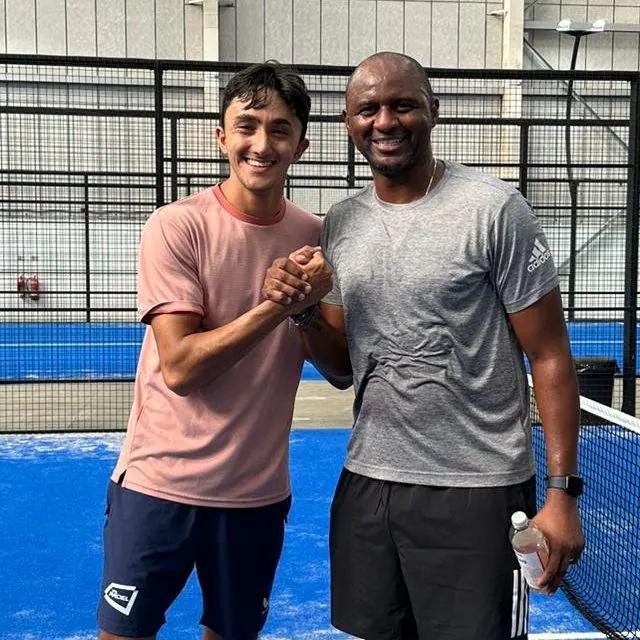 和C罗对练！板式网球手：他是我见过的最强对手之一，好胜心极强