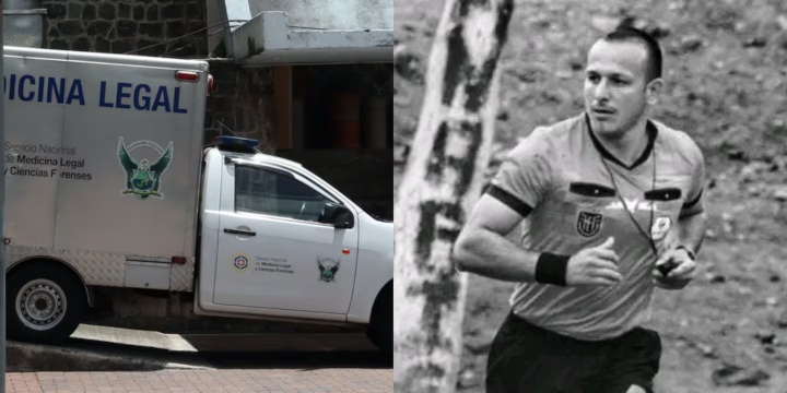 R.I.P.！厄瓜多尔一名裁判在执法业余联赛比赛期间被当众枪杀