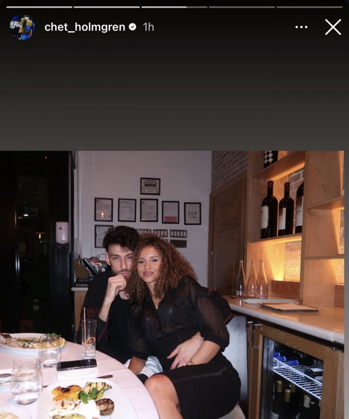 [值得一看]2米16与1米7！霍姆格伦官宣恋情，现女友是维拉