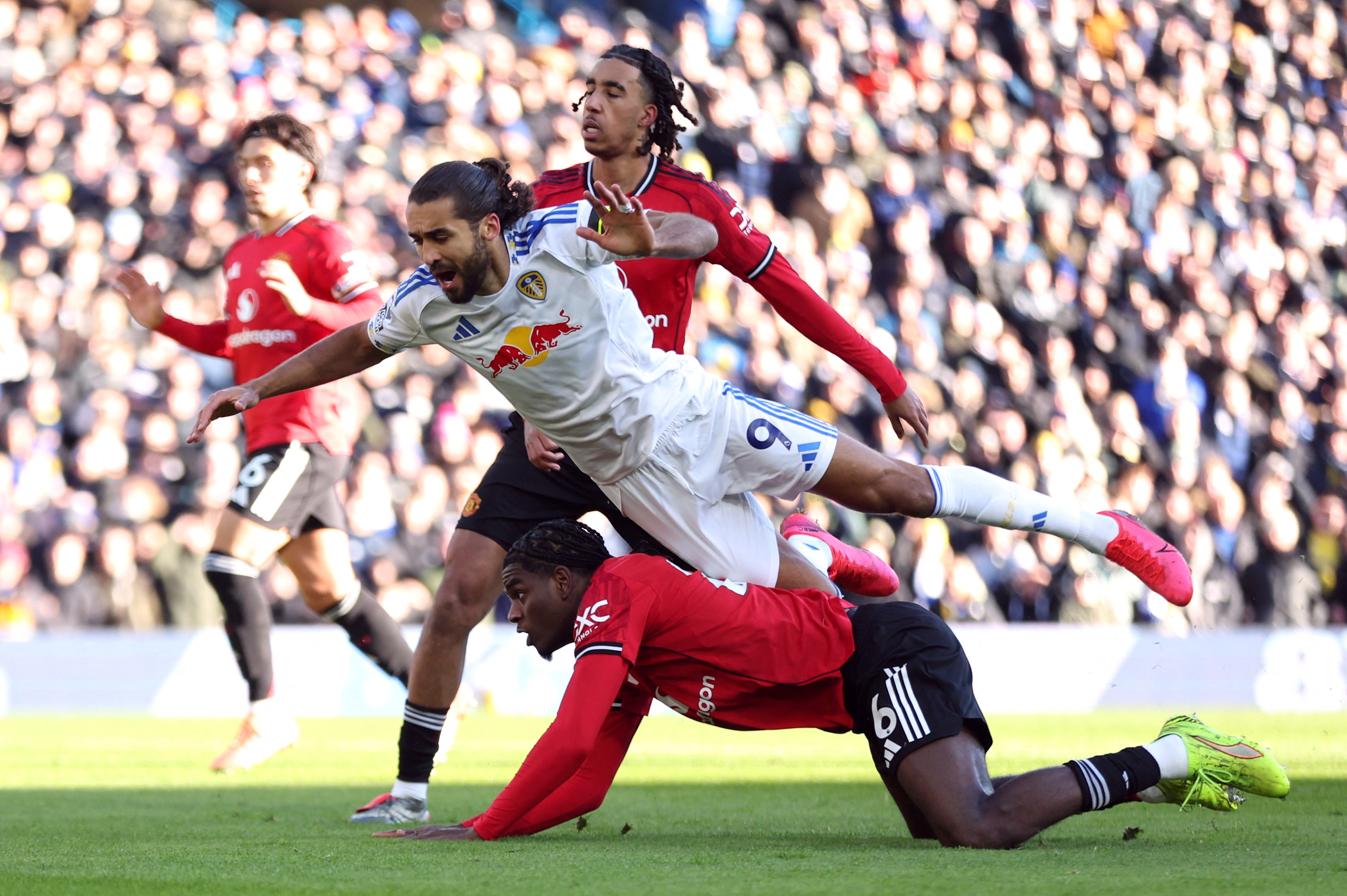 [赛程更新]1人伤缺2人停赛！⭐曼联战切尔西正⬆️牌中卫将只