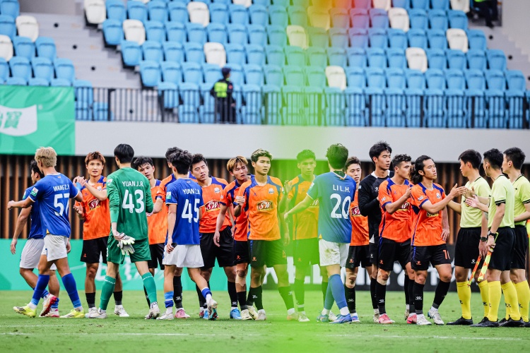 【进展通报】中⭐乙联❕赛第四轮，厦门飞鹭⬇️客场3-3战平深