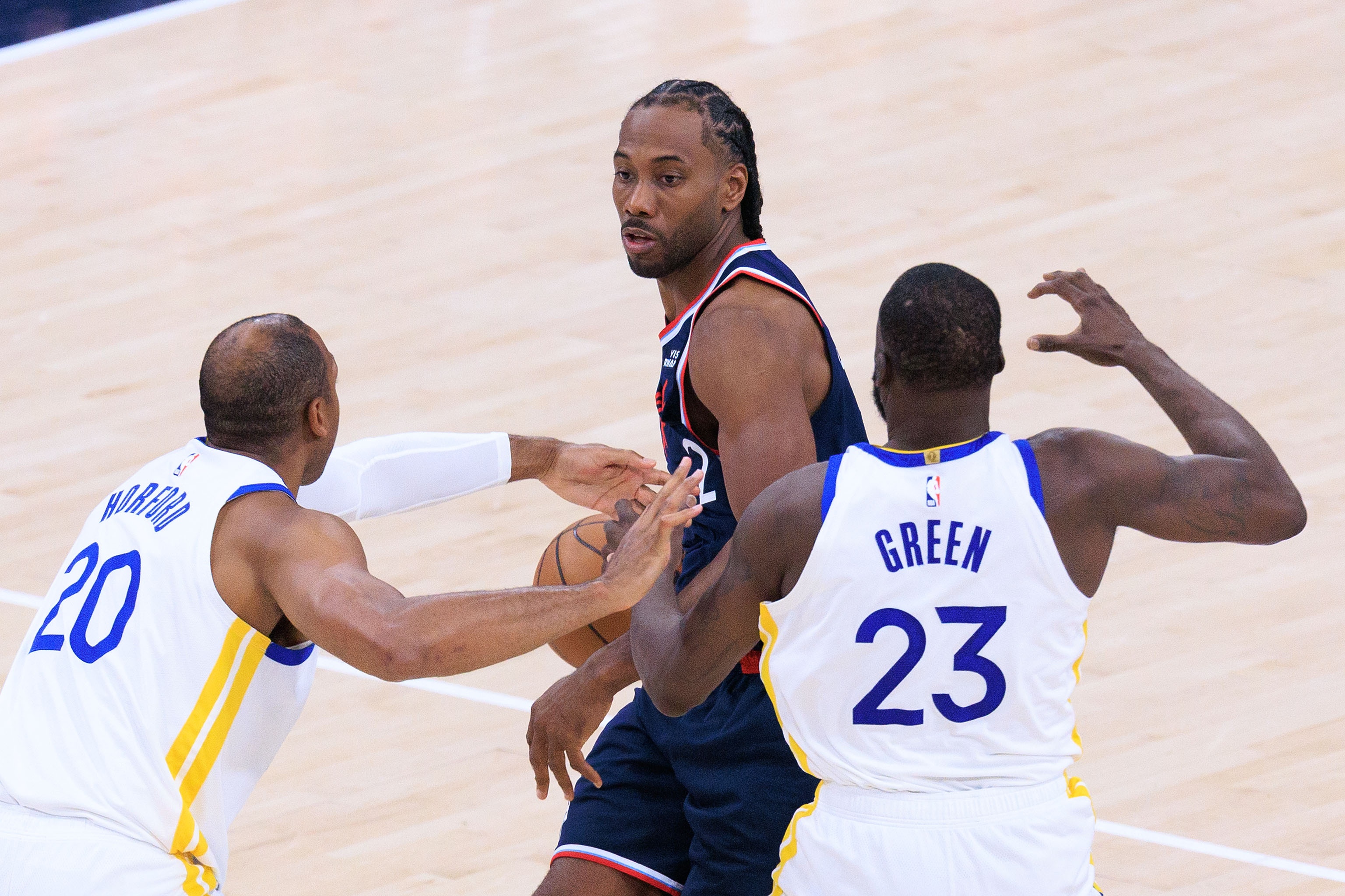 【有道理嘛?】恐怖底蕴！库里攻&追梦防&铂金伙夫疯狂投 科尔