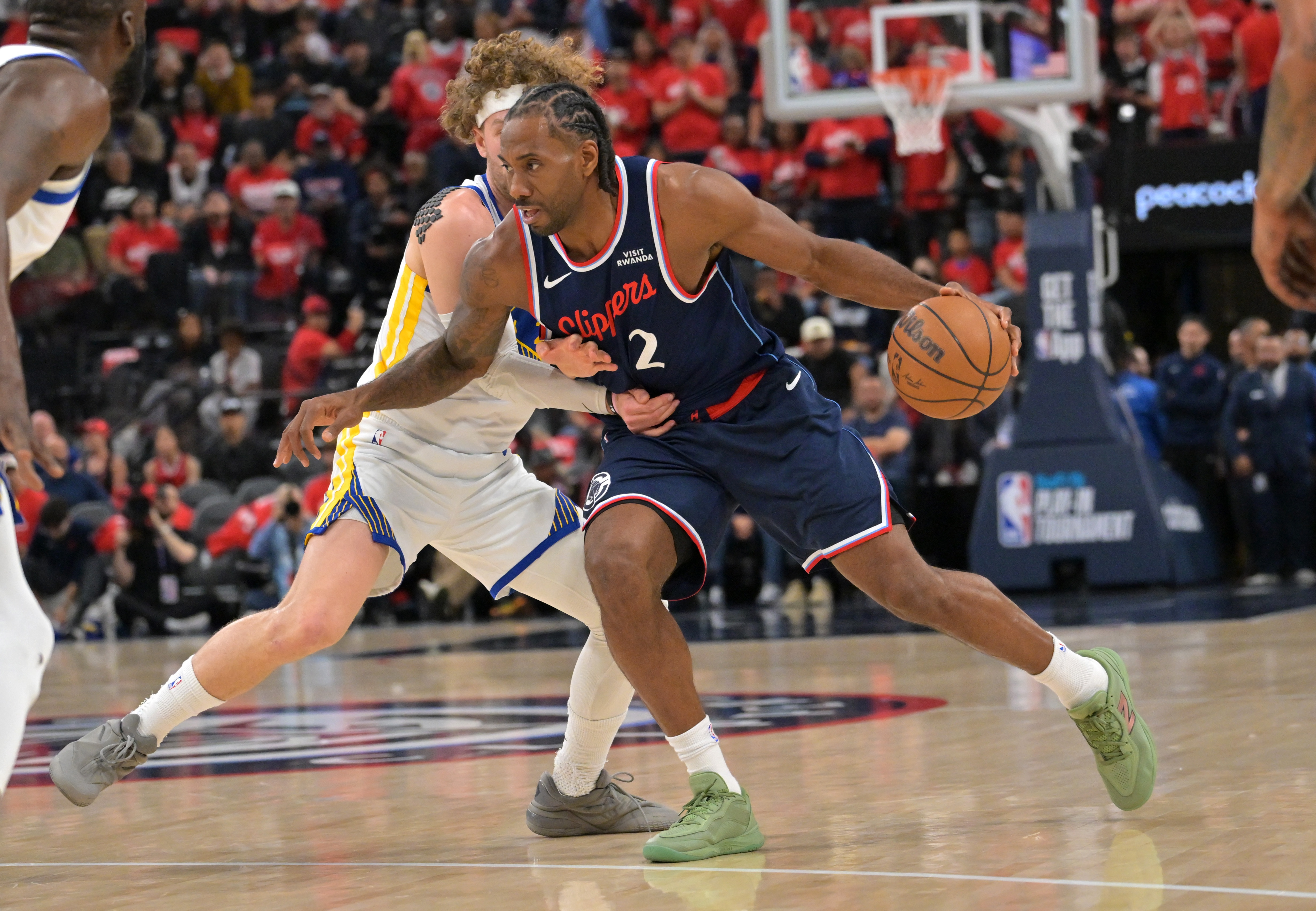 【有道理嘛?】无缘季后赛+有阴阳合同风波~今天会是伦纳德快船