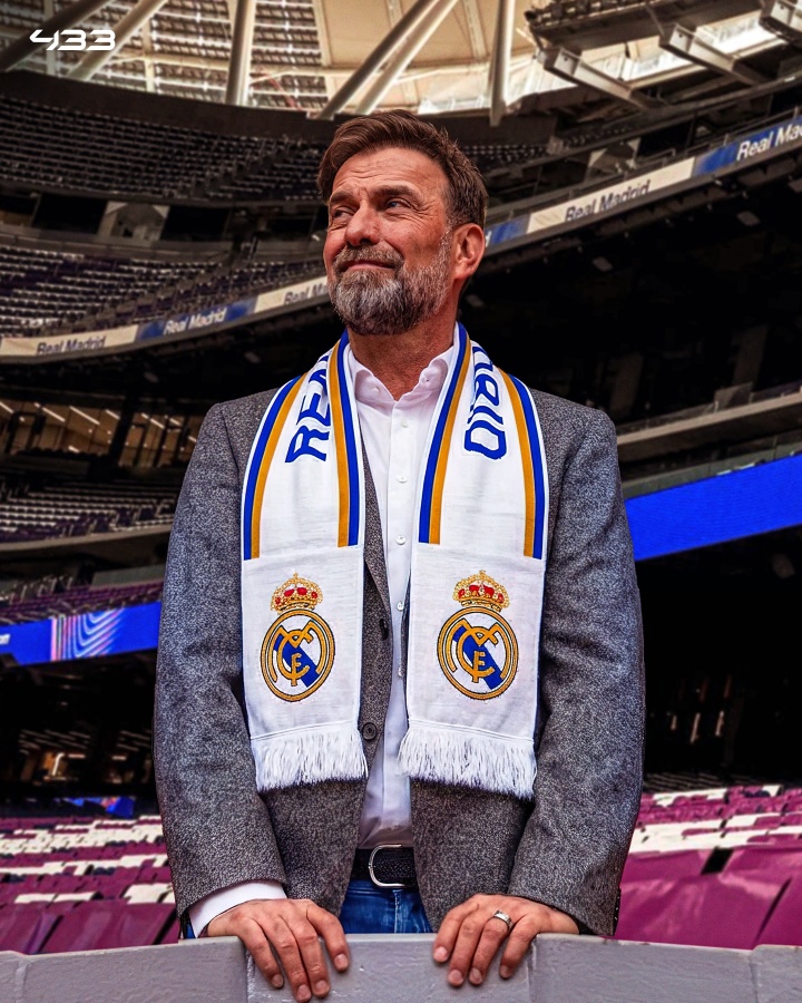 【有趣体育】邮报：老佛爷欣赏克洛普和波切蒂诺，克洛普可能难以