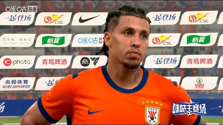 【赛事新鲜事】复出即破门！克雷桑：目标是三分平局有遗憾，之前膝盖受伤在恢复(图1)