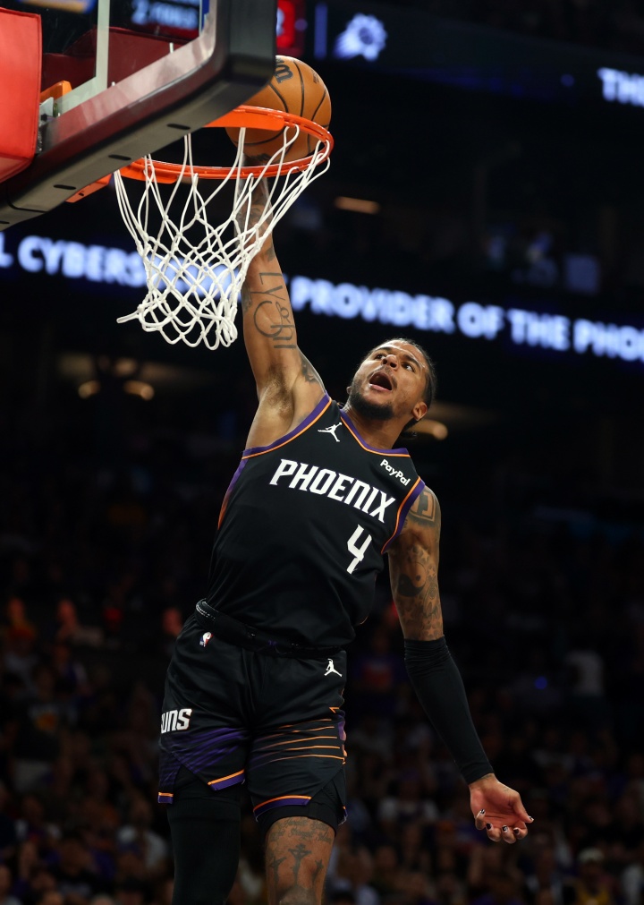 【篮球】烈日骄阳！杰伦·格林上半➡️场8中5砍14分3板2助