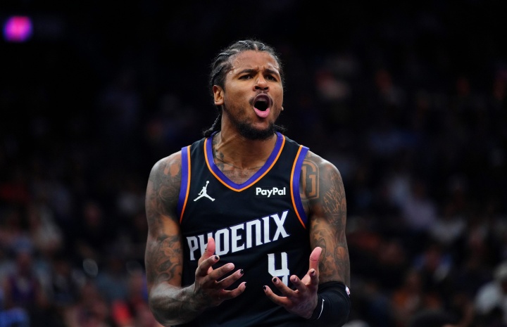 [第一观察]媒体人：两⬇️场附加赛杰伦·格林共砍下71分 确