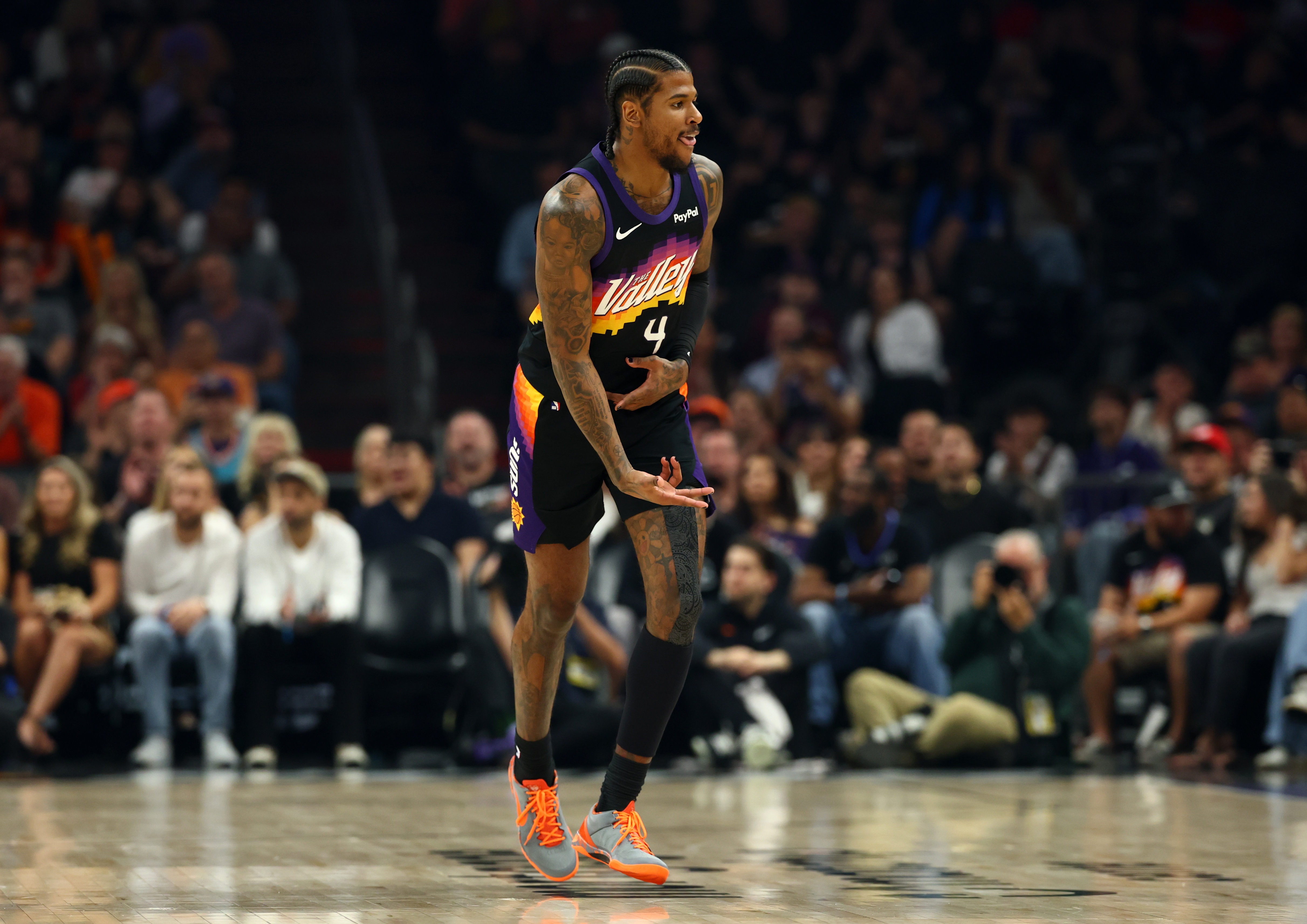 [好看推荐]一雪前耻！杰伦·格林生涯此前打勇士场均13.2分