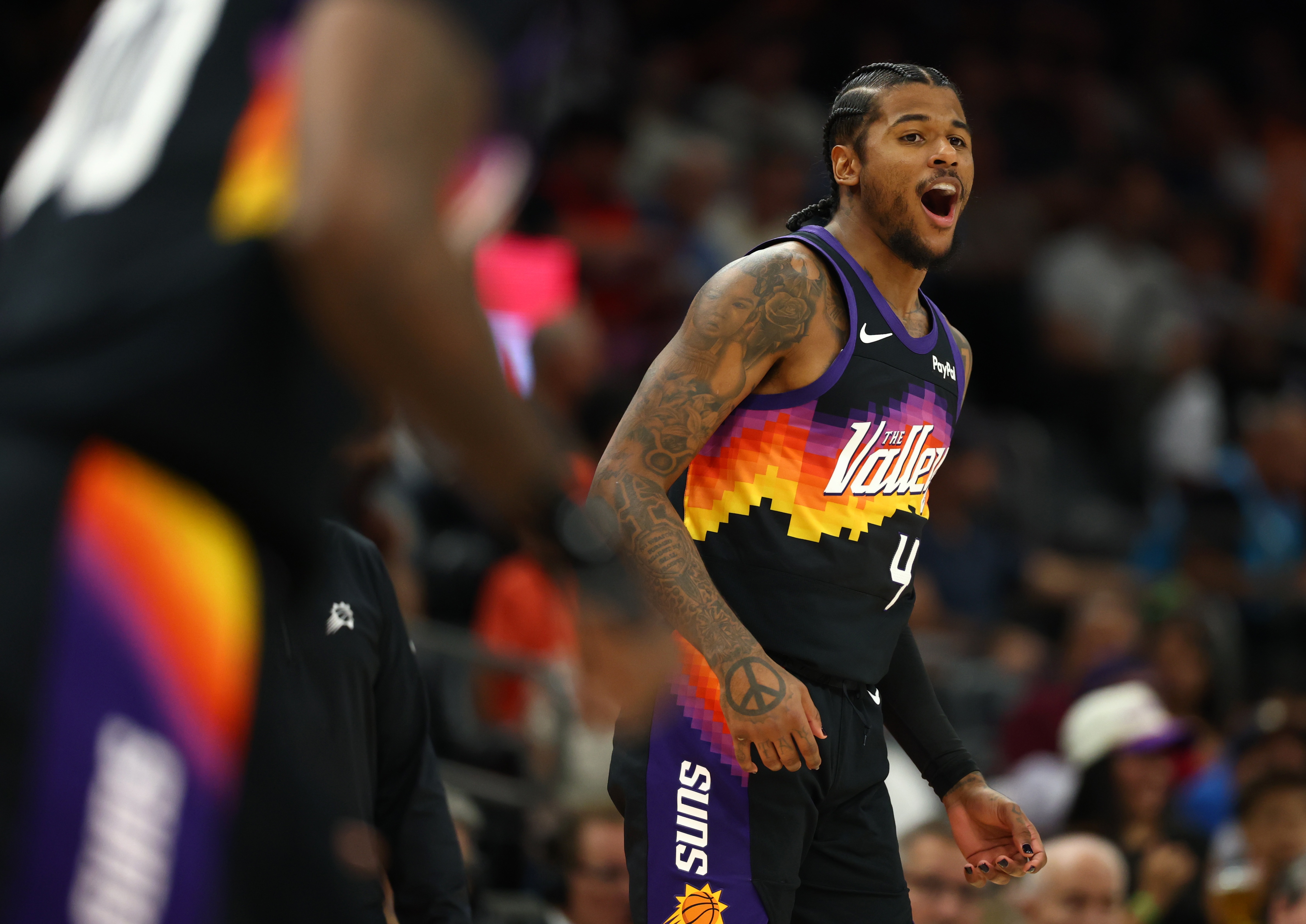 [杰伦·格林]格林去年输勇士被交易如今复仇苦主 面对雷霆最强防线能否再爆发(图4)