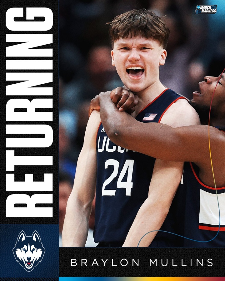 [体育报道]超远三分绝杀杜克！26年乐透热门&康大亚军射手马林斯选择留校(图1)