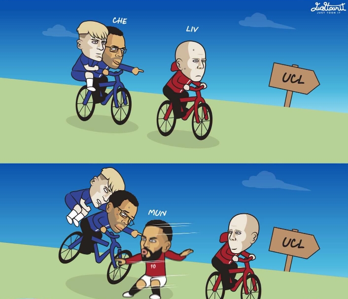 [有道理嘛?]今日趣图：加纳乔离开快1年，第1次得到全体曼联球迷的认可和赞扬(图10)