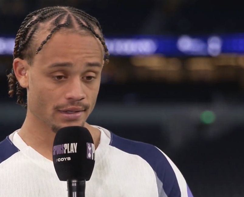 【你怎么看？】哈维·西蒙斯：我经历了艰难的历程 想向所有人证