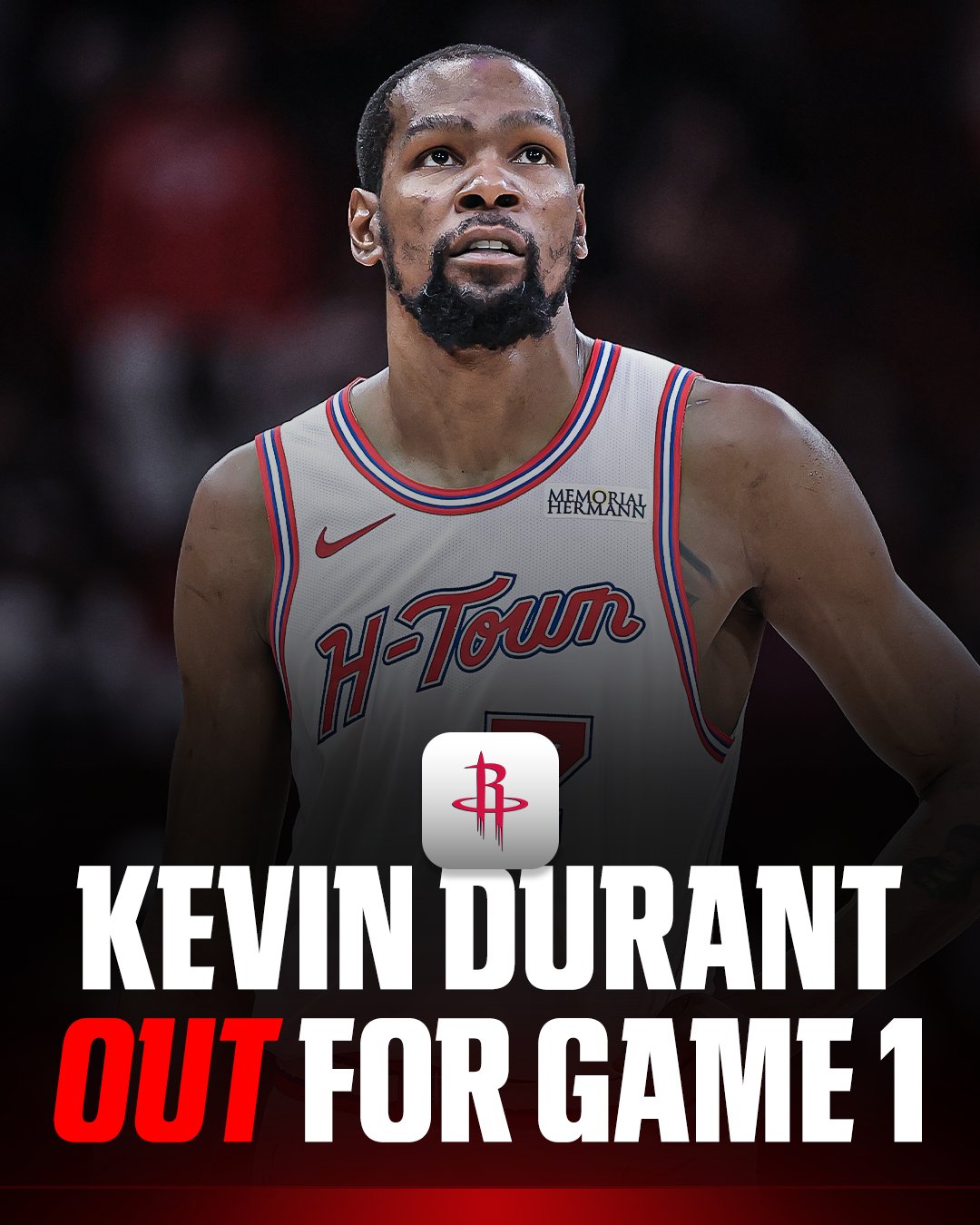 杜兰特G1休战是放水吗？你认为他G2会不会复出？