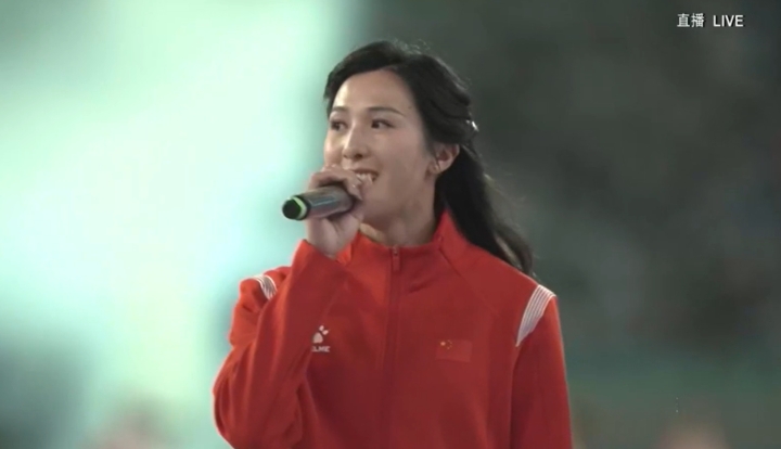 【进展通报】黄晓明助⚾阵闽超开幕式！与冠军李雯雯、李发彬、林莉、林雨薇演唱(图3)