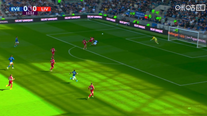 莫耶斯不满！霍尔在禁区与琼斯争抢球权时倒地，裁判示意没犯规