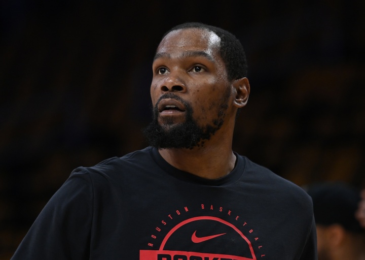 [最新爆料]火箭媒体人✌️：湖人打得太舒服 建议杜兰特G2复