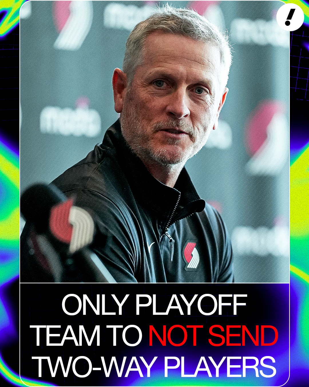 【最新赛报】极为罕见✌️⬇️❗！队记鸣不平：仅开拓者不让双向