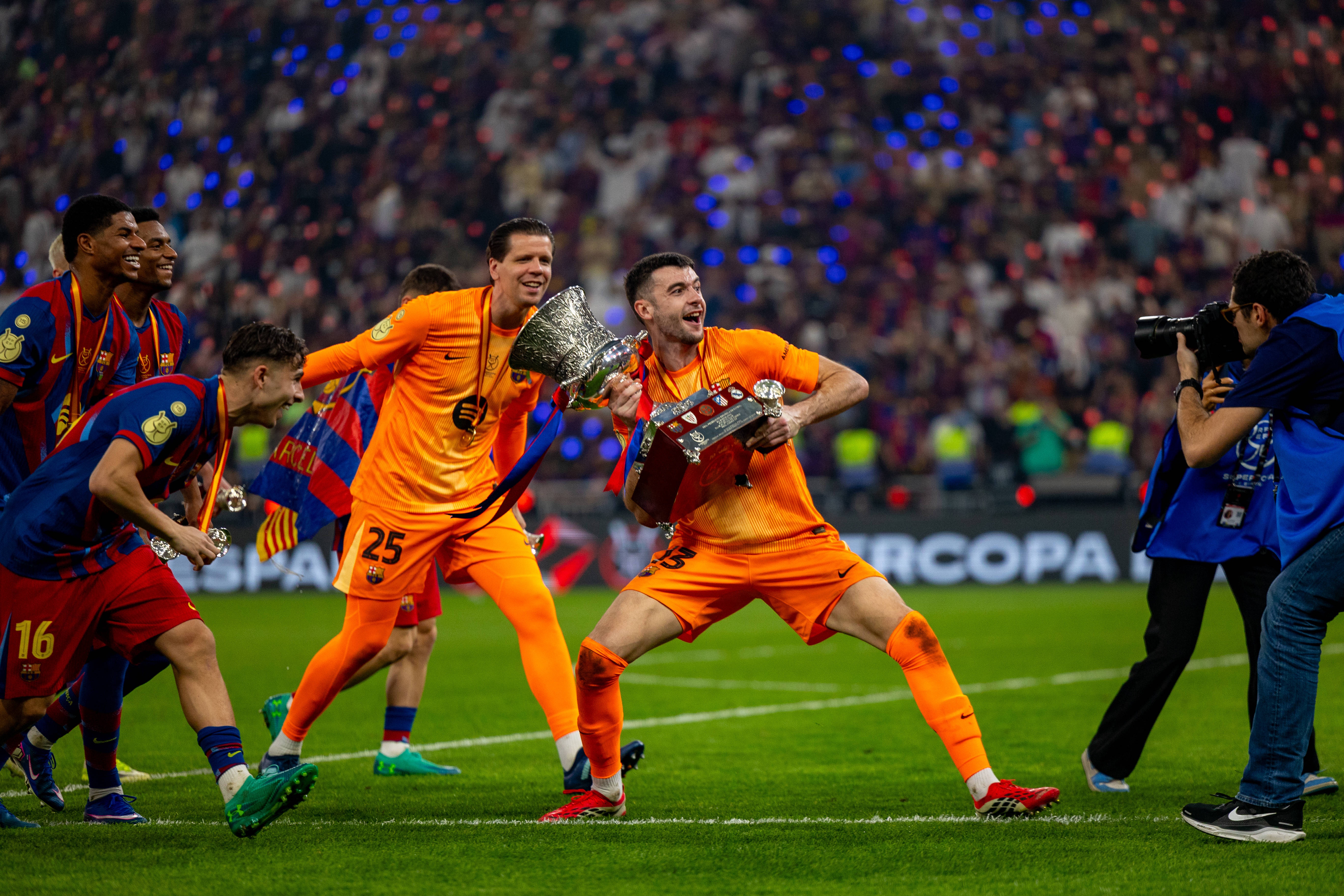 [最新消息]每体从丢球数等数据对比巴❗萨两门将：霍安·加西亚