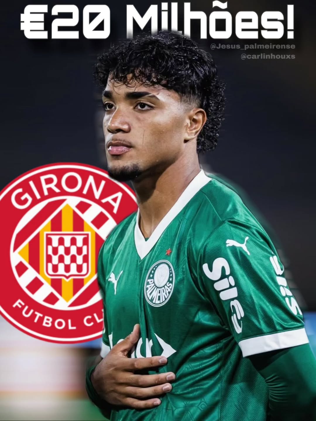 阿斯：城市集团有意帕尔梅拉斯18岁前锋海托尔，报价2000万欧被拒