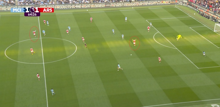 【体育简讯】细节决定成败！马丁⭐内利无视厄德高指示，错误压迫