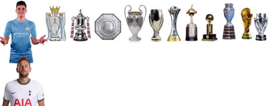 [今日动态]梗图好更新✌️了！0冠凯恩去拜仁3年3冠 17冠