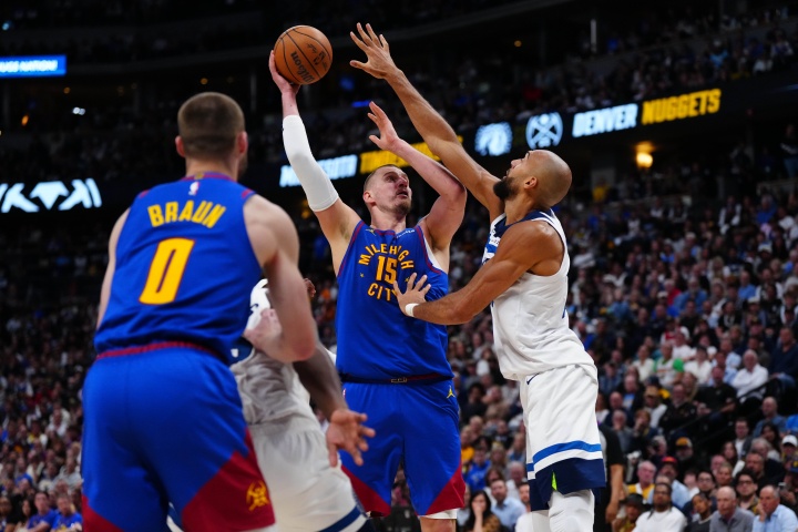 【赛事新鲜事】戈贝尔关键攻防完爆约基⚾❕奇！你来说说23年那