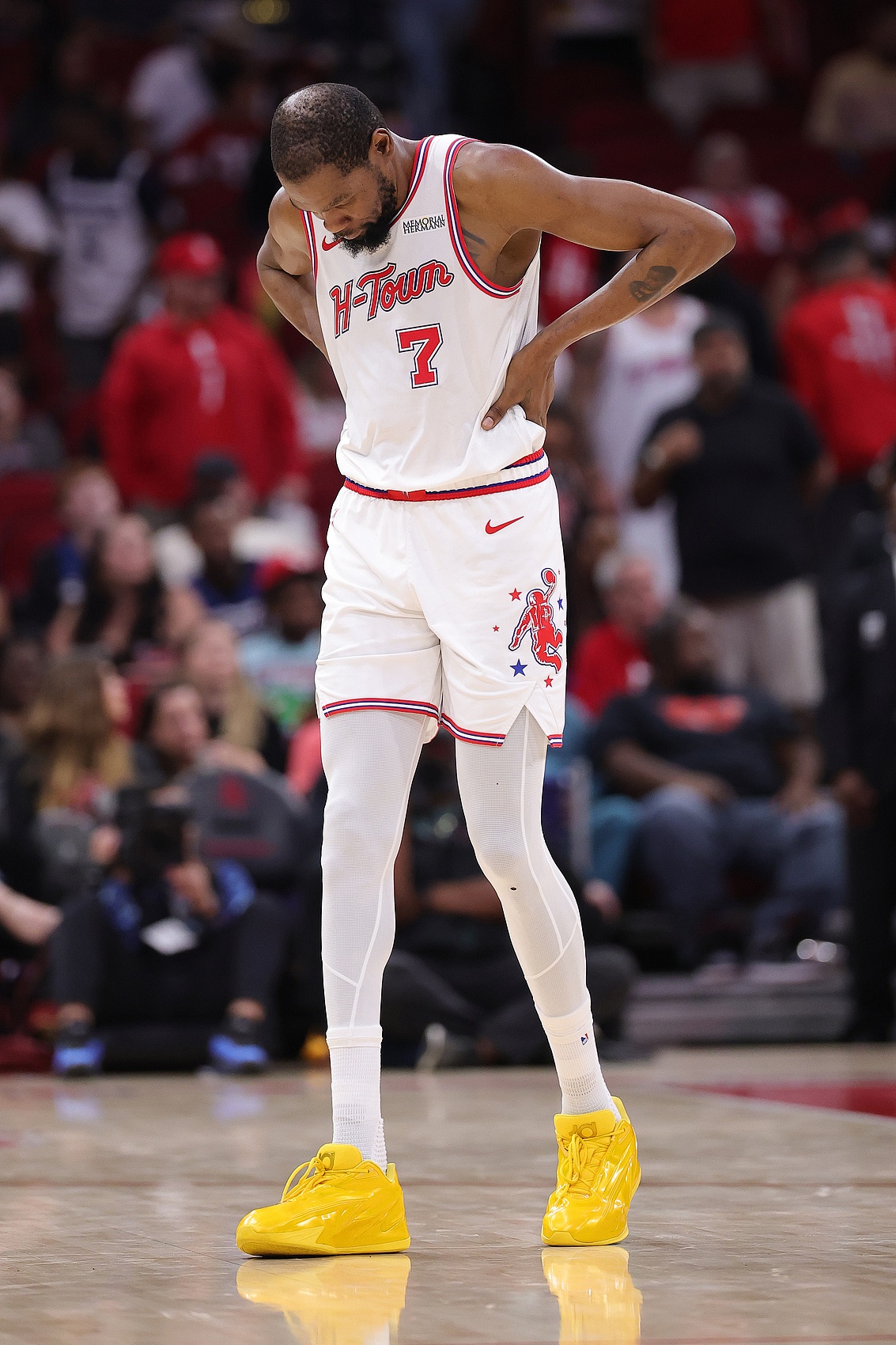 【好看推荐】火箭0-1湖人！杜兰特髌腱深度挫伤多严重？若带伤