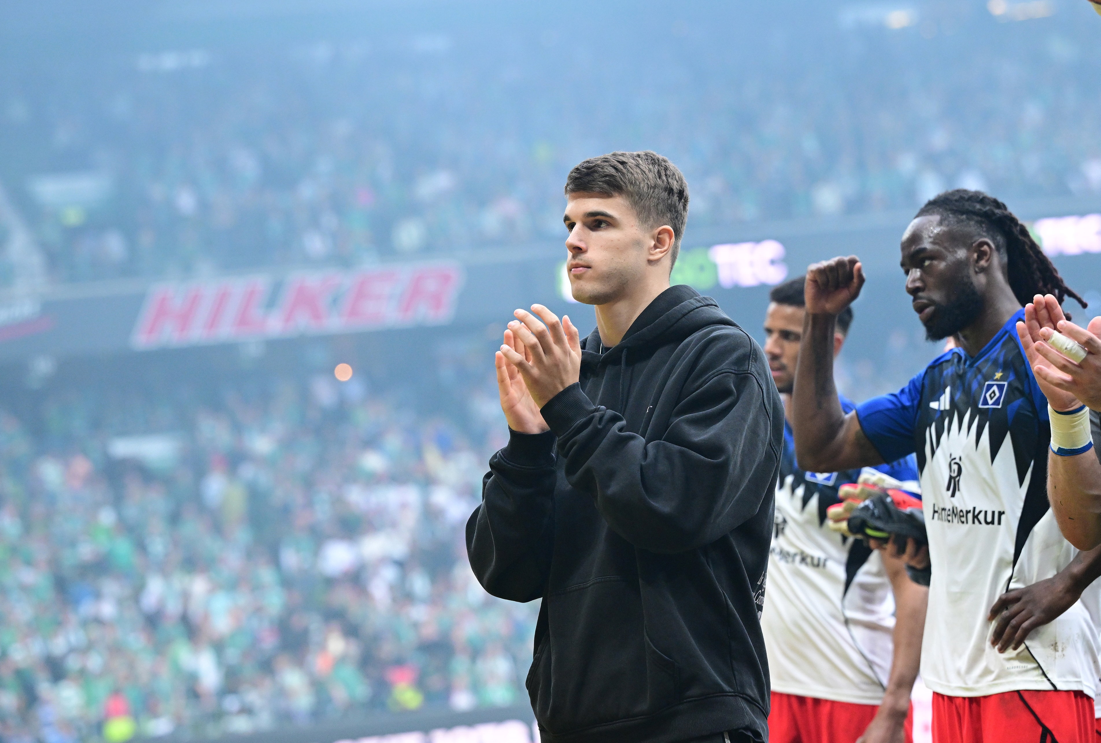 图片报：汉堡保级急需武什科维奇伤愈复出，但决定权在热刺