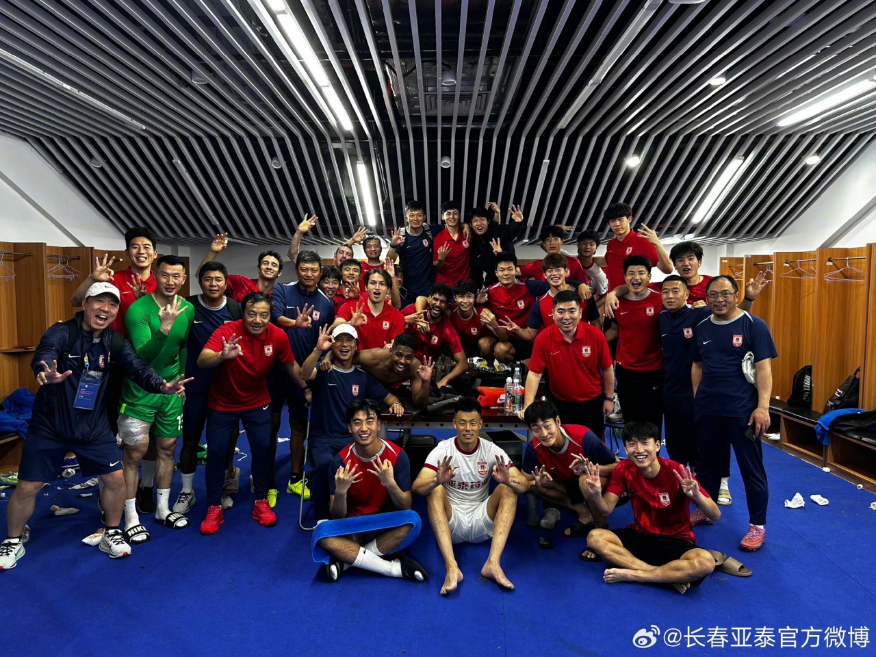 全新亚泰渐入正轨 拼到底未来可待