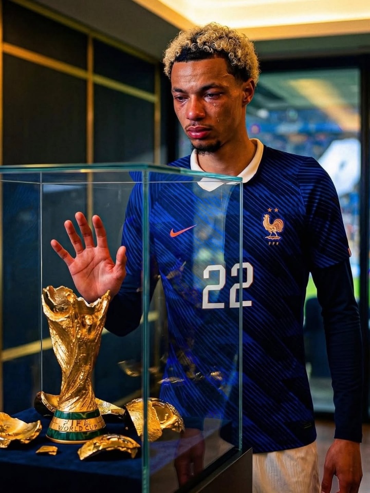 【球迷速览】世界杯梦碎…埃基蒂克理了个板寸，社媒更新⬅️自己