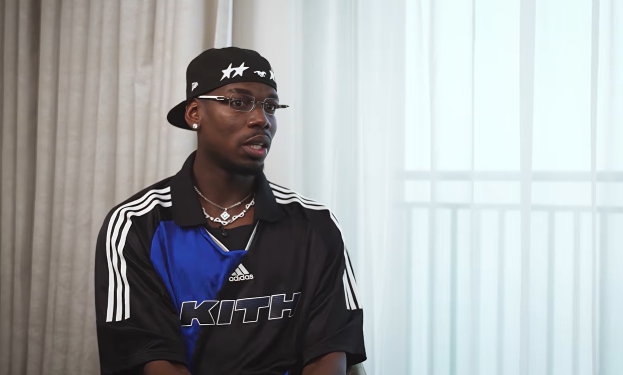 博格巴：和多位中场合作都很享受 坎特替我干脏活累活满场飞奔