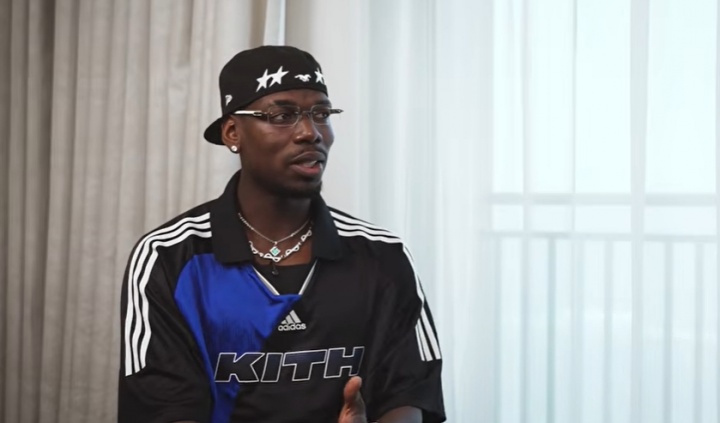 博格巴：和姆巴佩踢球有一拍即合的感觉 他拿金球奖需取决于时机