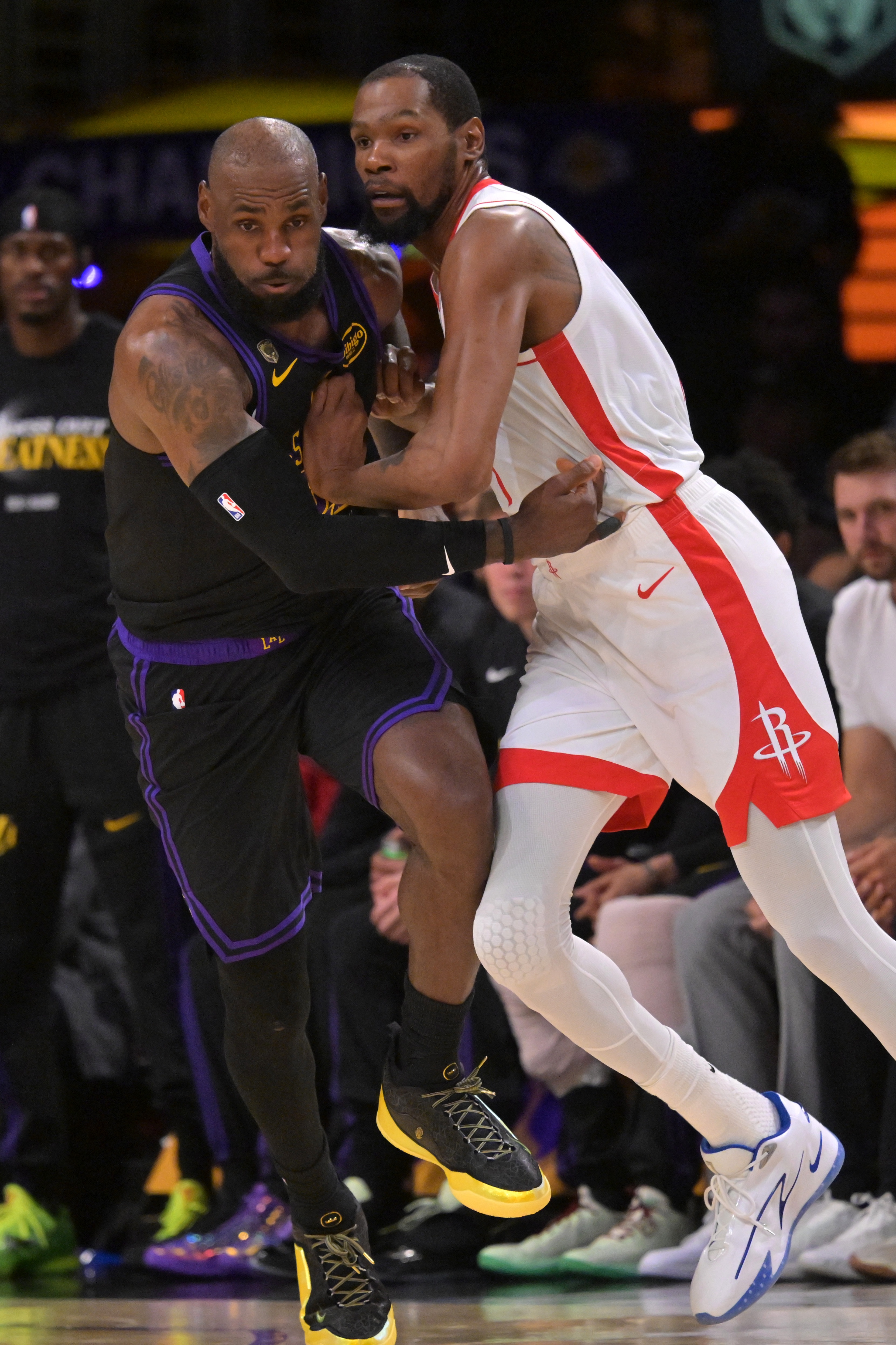 [杜兰特]詹姆斯：球迷见⚾证了我和KD的生涯高光和低谷 与他