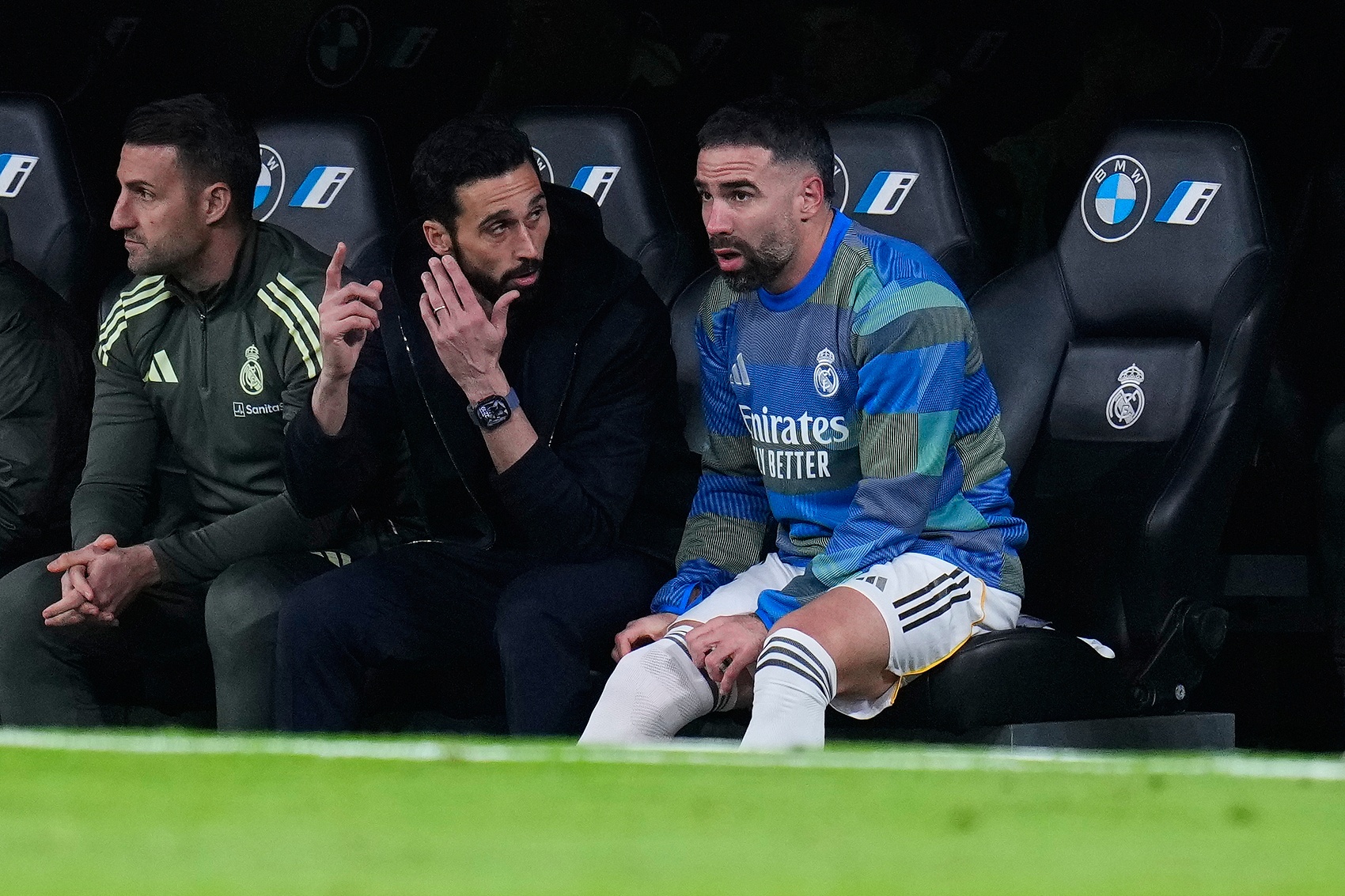 【今日赛况】将帅不和！记者：阿韦洛亚与卡瓦哈尔✨从合作之初就