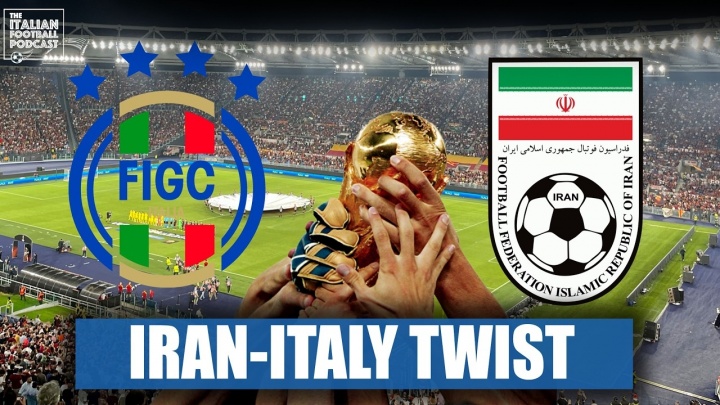 【看点来袭】✨意大利代伊朗踢世界杯？骆明：➡️真有这邀请意足