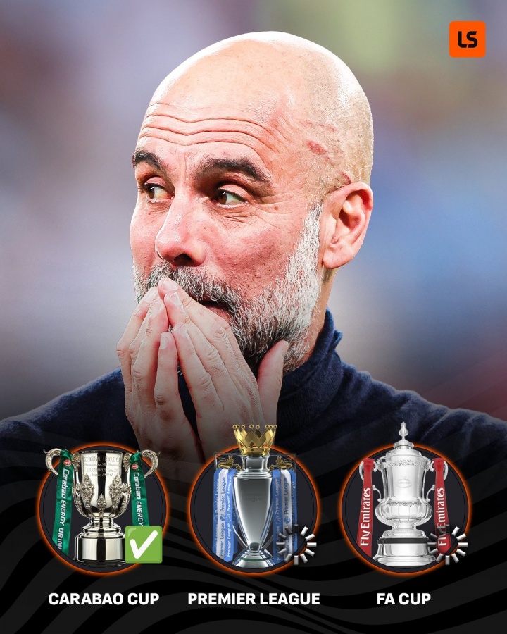 [曼城]杀出重围！曼城魔鬼赛程胜枪军车仅负皇马，夺1冠+登顶